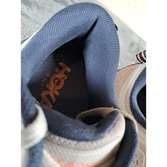 Hoka One One Bondi 7 Women’s Gray Sneakers Running Shoes Sz 7 - Picture 4 of 11